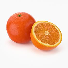 Realistic Orange Fruit